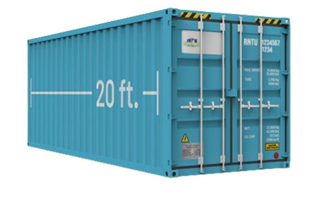 20ft Containers