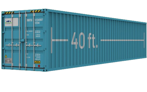 40ft Containers